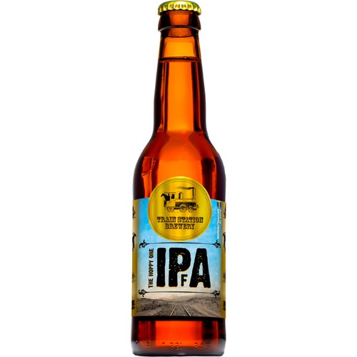 Öl The Hoppy One IPA 3,5% 33cl Train Station Brewery
