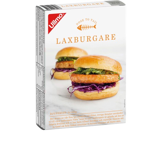 Laxburgare 260g Ullmo