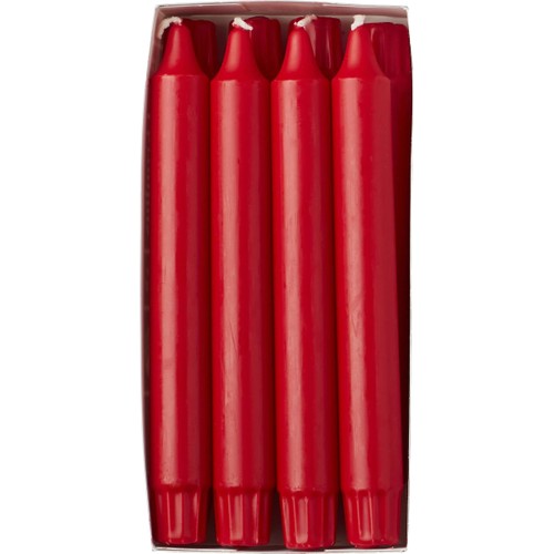 Kronljus Röd 8-p ICA Home