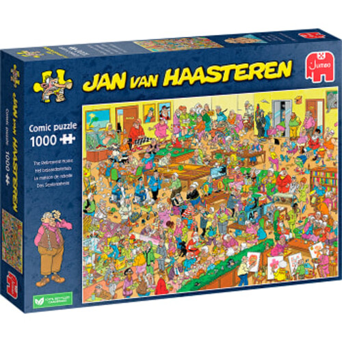 Pussel The Retirement Home 1000 bitar Jan van Haasteren