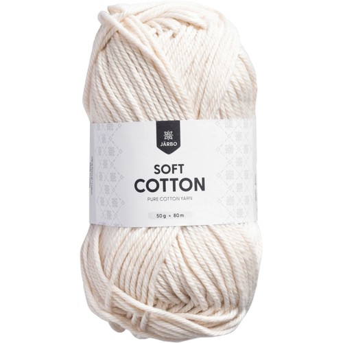 Garn Soft Cotton Oblekt 50g Järbo