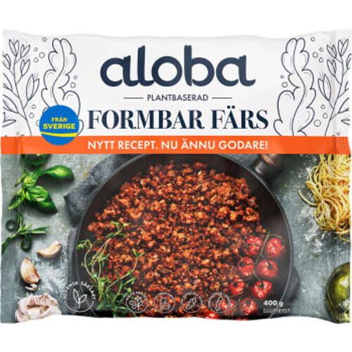 Plantbaserad Formbar Färs 400g Aloba