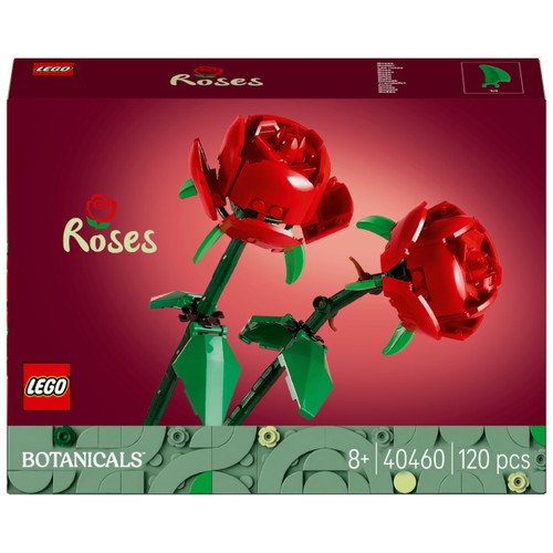 LEGO Botanicals Rosor 40460
