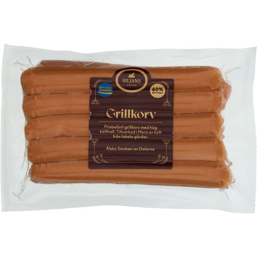 Grillkorv 10-pack 400g Siljans Chark