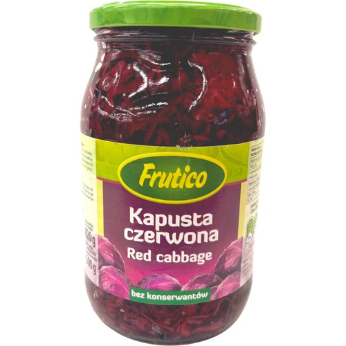 Rödkål Inlagd 820g Frutico
