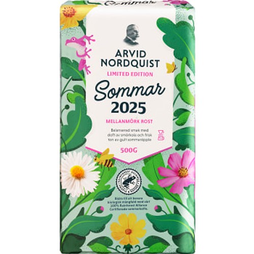 Kaffe Sommar 500g Arvid Nordquist