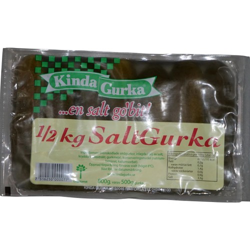 Saltgurka 500g Hebe Frukt & Grönt