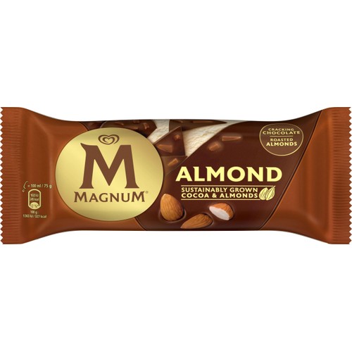 Glass Almond 1-p Magnum