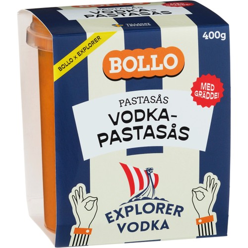 Pastasås Vodkapastasås 400g Bollo