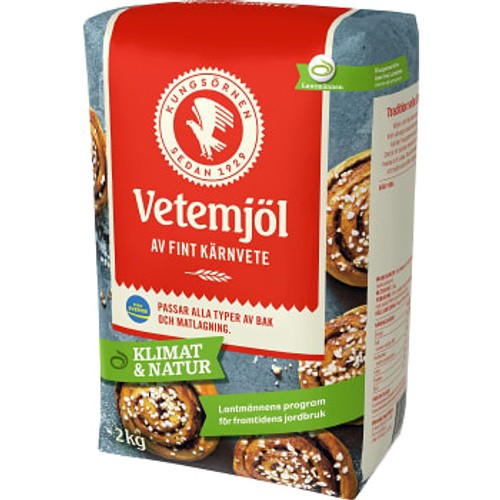 Vetemjöl 2kg Kungsörnen