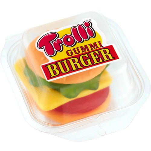 Gummi Burger 50g Trolli ASBA