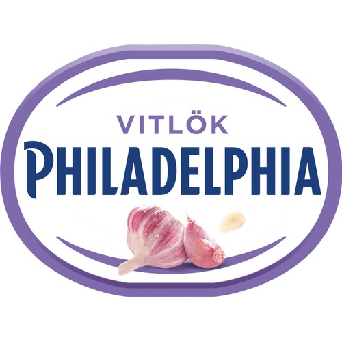 Färskost Vitlök 175g Philadelphia