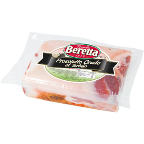 Prosciutto med Tryffel i skivor ca 14g Beretta