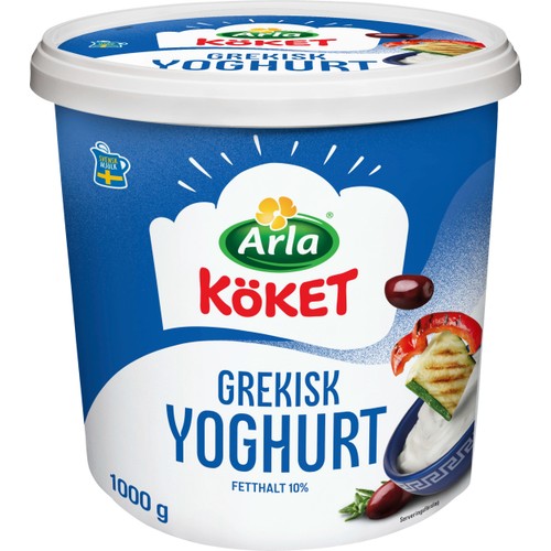 Grekisk yoghurt 10% 1000g Arla Köket®
