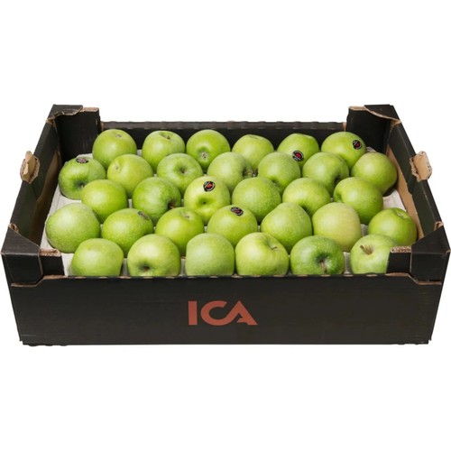 Äpple Granny låda. Klass 1