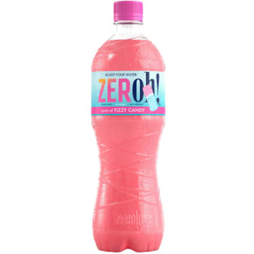 Lightdryck Fizz Candy Sockerfri 80cl Zeroh