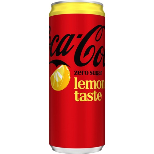 Läsk Lemon Cola Zero Lemon 33cl Coca-Cola