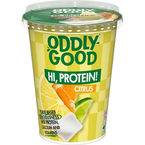 Proteingurt Citrus Glutenfri 1,7% 400g Oddlygood®