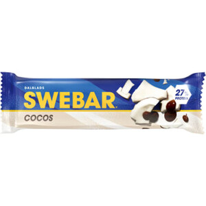 Proteinbar Swebar Cocos 55g Dalblads