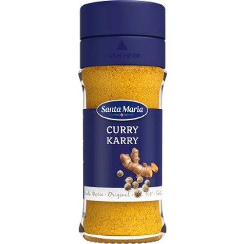 Curry 34g Santa Maria