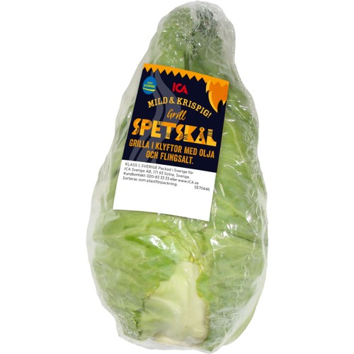 Spetskål 1-pack Klass 1 ICA