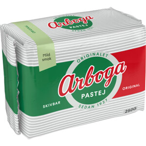 Pastej Original Skivbar 250g Arboga