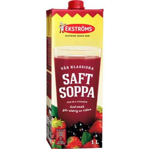 Saftsoppa Original 1l Ekströms