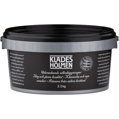 Matjesfilé 2,2kg MSC Klädesholmen