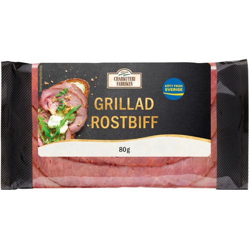 Rostbiff 80g Charkuterifabriken