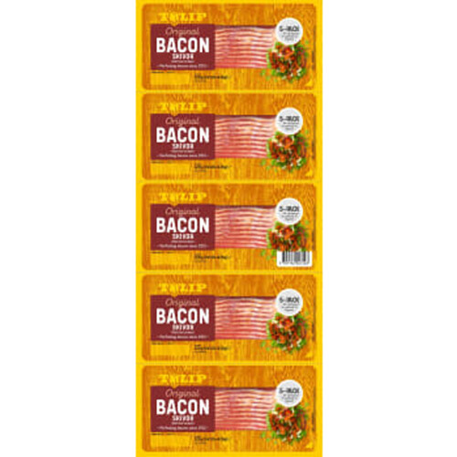 Bacon 5-p 625g Tulip