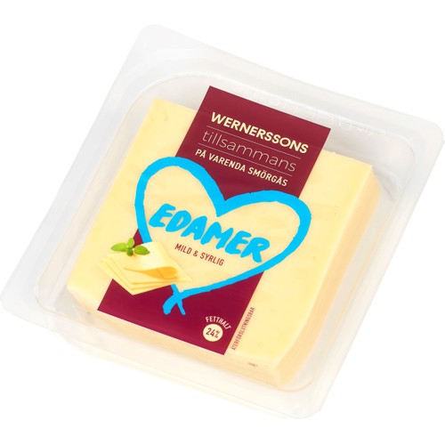Edamer Skivad 300g Wernerssons