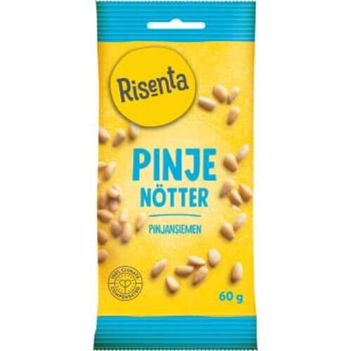 Pinjenötter 60g Risenta