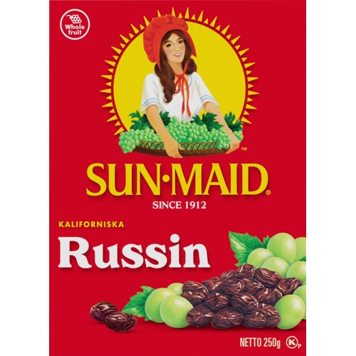 Russin 250g Sun Maid