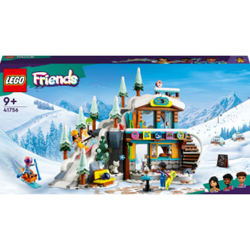 LEGO Friends Skidbacke och Vintercafe 41756