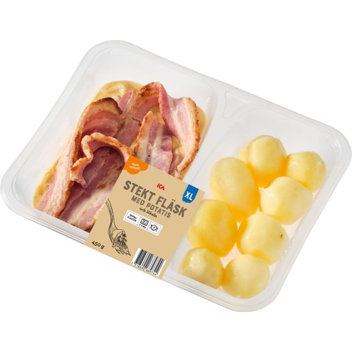 Färdigmat Fläsk med Löksås och Potatis XL 450g ICA