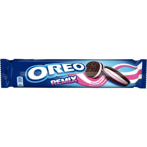 Kakor Remix Raspberry 157g Oreo