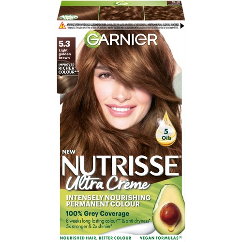 Hårfärg 5.3 Light Golden Brown 1-p Nutrisse