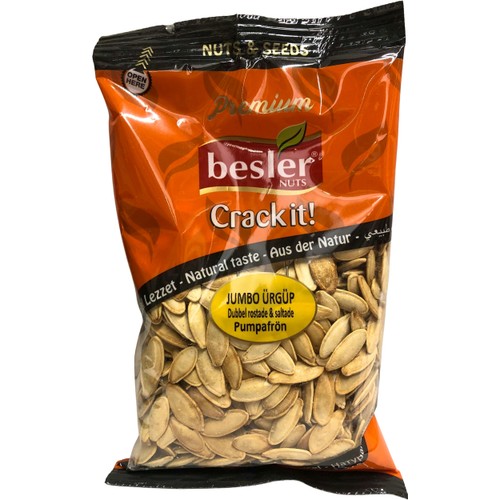 Pumpafrön Dubbel Rostade 180g Besler
