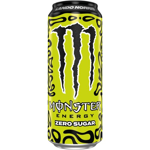 Energidryck Monster Energy Lando Norris Zero Sugar 50cl Monster