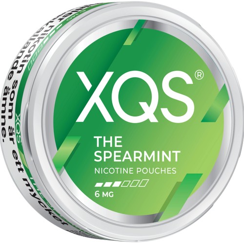 XQS The Spearmint 6mg 15g