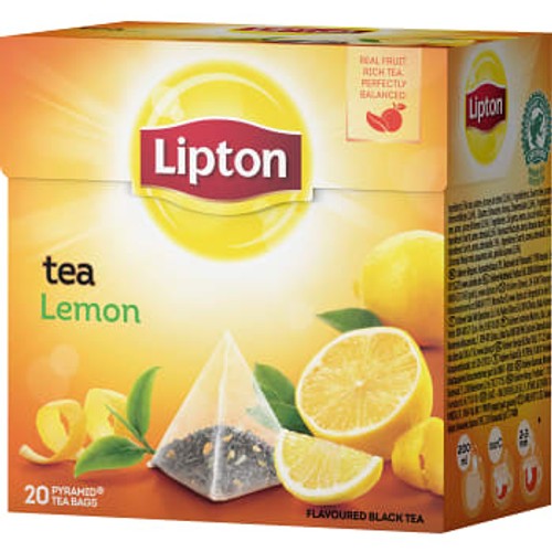 Lemon Pyramidte 20-p Lipton