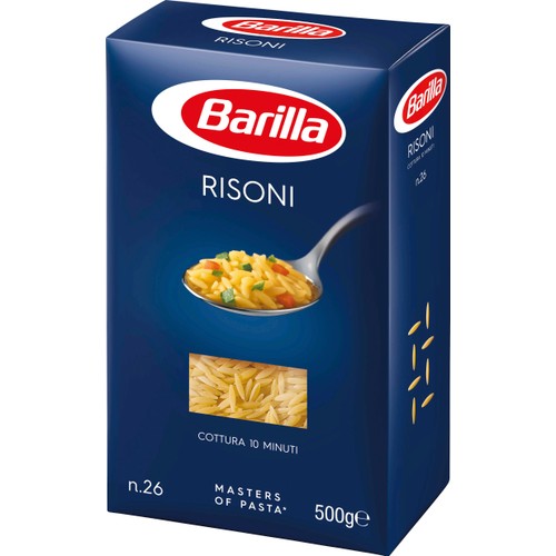 Pasta Risoni 500g Barilla
