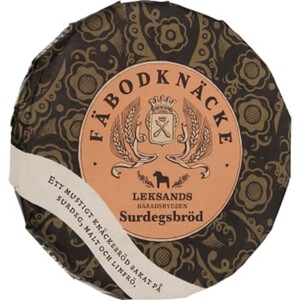 Fäbodknäcke Surdegsbröd 730g Leksands Knäckebröd