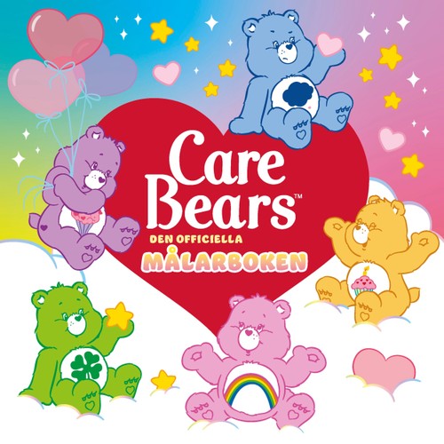 Care Bears Den officiella målarboken