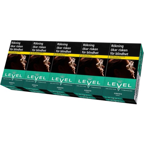 Level Green 100s Limpa