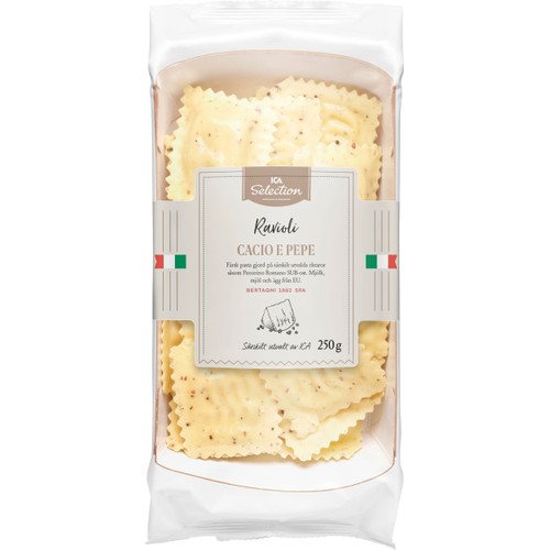 Pasta Cacio e Pepe Färsk 250g ICA Selection