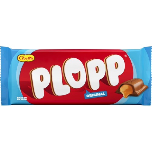 Plopp 80g Cloetta