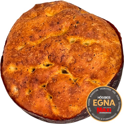 Focaccia Naturell 250g Högsbo Bageri