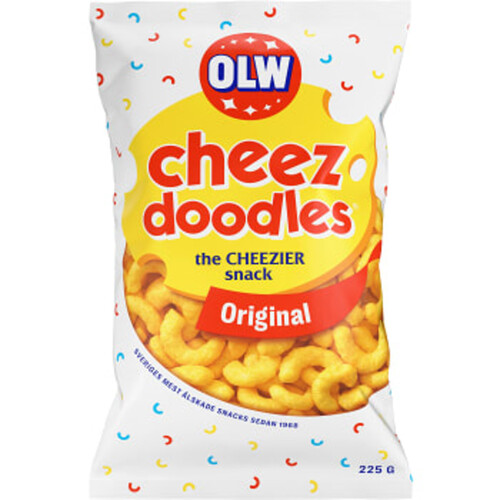 Cheezdoodles 225g OLW