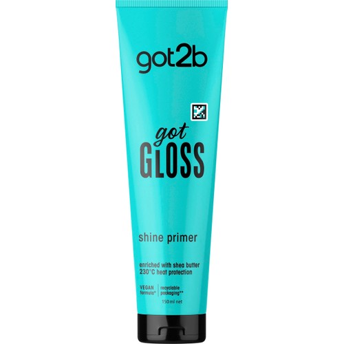 Värmeskyddskräm gotGLOSS Shine Primer 150ml Got2B Schwarzkopf